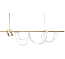 Подвесной светильник Klimt A2850SP-45PB Arte Lamp