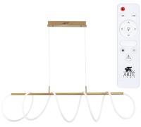 Подвесной светильник Klimt A2850SP-75PB Arte Lamp