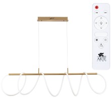 Подвесной светильник Klimt A2850SP-75PB Arte Lamp