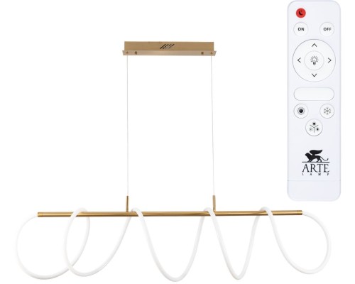 Подвесной светильник Klimt A2850SP-75PB Arte Lamp