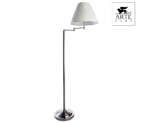 Торшер California A2872PN-1SS Arte Lamp
