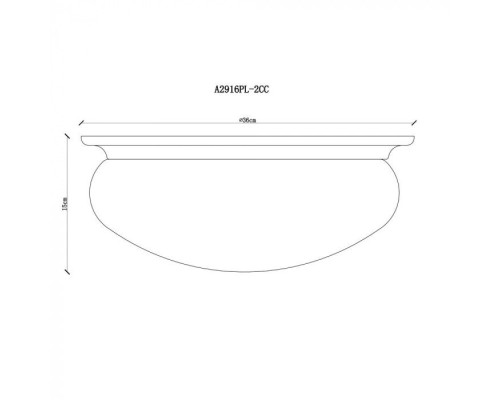 Потолочный светильник Aqua-bolla A2916PL-2CC Arte Lamp
