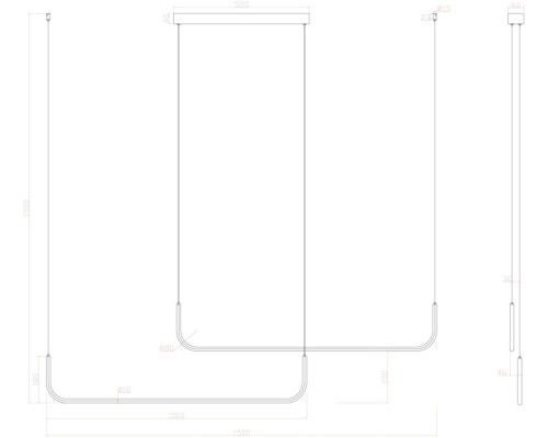 Подвесной светильник Dubhe A2917SP-33BK Arte Lamp