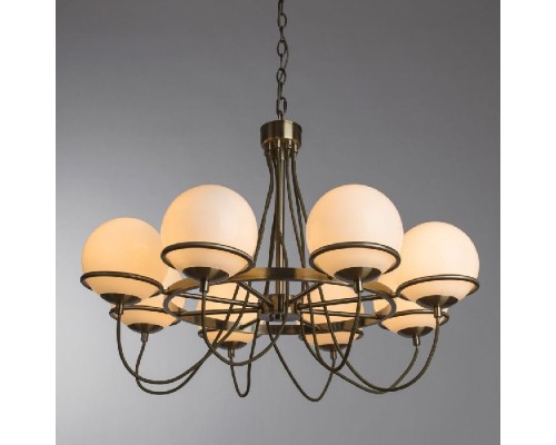 Подвесная люстра Bergamo A2990LM-8AB Arte Lamp