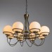 Подвесная люстра Bergamo A2990LM-8AB Arte Lamp