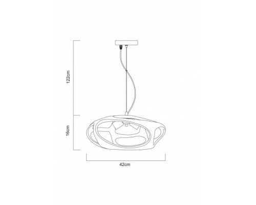 Подвесной светильник Mars A3003SP-3WH Arte Lamp