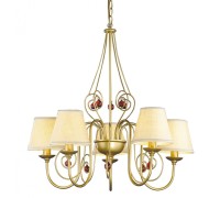 Подвесная люстра Neapolitan A3007LM-5BZ Arte Lamp
