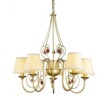 Подвесная люстра Neapolitan A3007LM-5BZ Arte Lamp