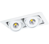 Точечный светильник Studio A3007PL-2WH Arte Lamp