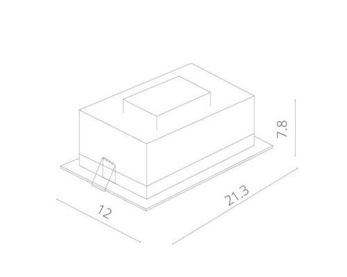 Точечный светильник Studio A3007PL-2WH Arte Lamp