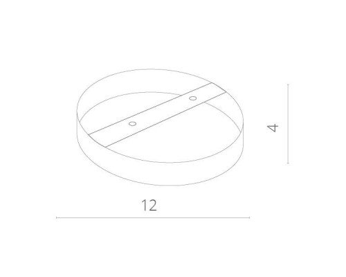 Точечный светильник Angolo A3008PL-1WH Arte Lamp