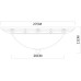 Потолочный светильник Alta A3008PL-2CC Arte Lamp
