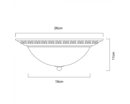 Потолочный светильник Alta A3009PL-2AB Arte Lamp