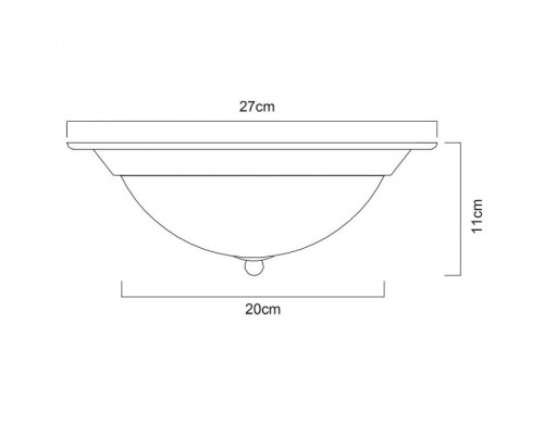 Потолочный светильник Alta A3011PL-2SS Arte Lamp