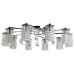 Потолочная люстра Cascata A3028PL-10CC Arte Lamp
