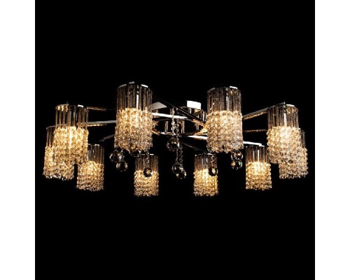 Потолочная люстра Cascata A3028PL-10CC Arte Lamp