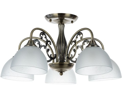 Потолочная люстра Spica A3037PL-5AB Arte Lamp