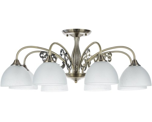 Потолочная люстра Spica A3037PL-8AB Arte Lamp