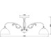 Потолочная люстра Spica A3037PL-8AB Arte Lamp