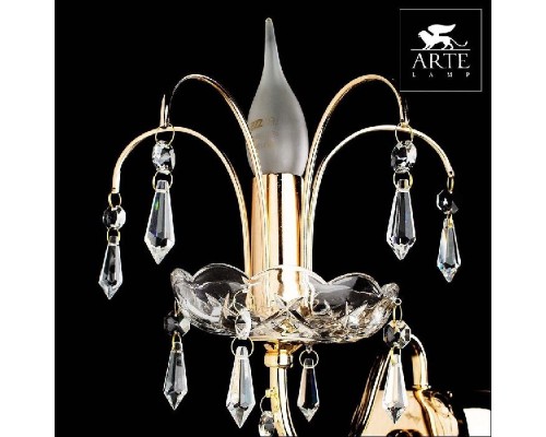 Бра Sparkles A3054AP-1GO Arte Lamp