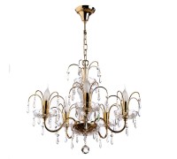 Подвесная люстра Sparkles A3054LM-5GO Arte Lamp