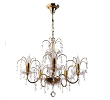 Подвесная люстра Sparkles A3054LM-5GO Arte Lamp