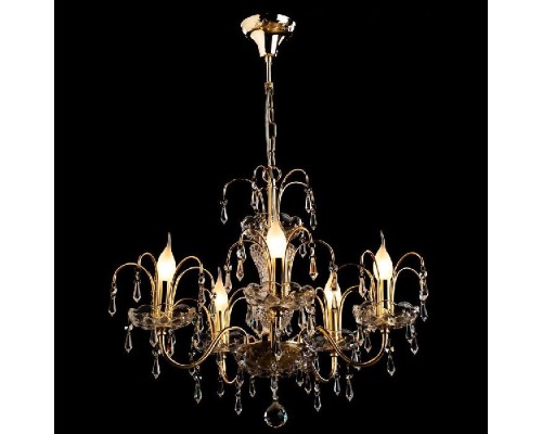 Подвесная люстра Sparkles A3054LM-5GO Arte Lamp
