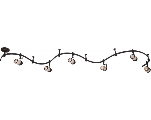 Трековая система в сборе Rail Kits A3056PL-6BK Arte Lamp