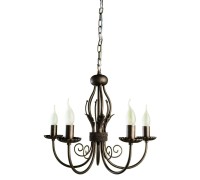 Подвесная люстра Dolce A3057LM-5BR Arte Lamp