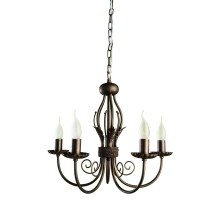 Подвесная люстра Dolce A3057LM-5BR Arte Lamp