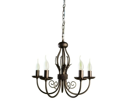 Подвесная люстра Dolce A3057LM-5BR Arte Lamp