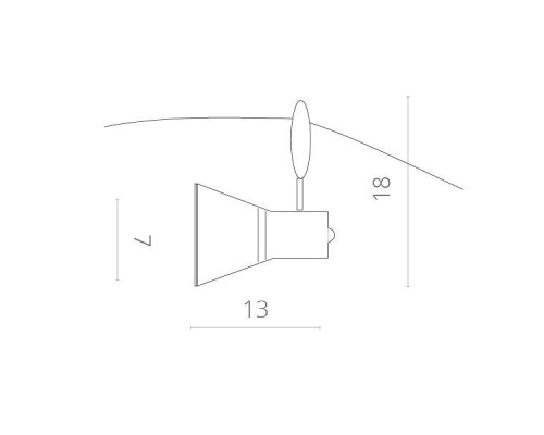Трековый светильник Rail Heads A3057PL-1SI Arte Lamp