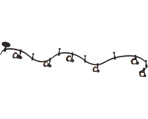 Трековая система в сборе Rail Kits A3057PL-6BK Arte Lamp