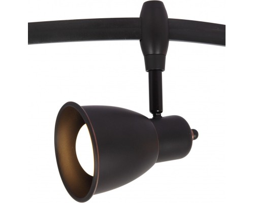 Трековый светильник Rail Heads A3058PL-1BK Arte Lamp