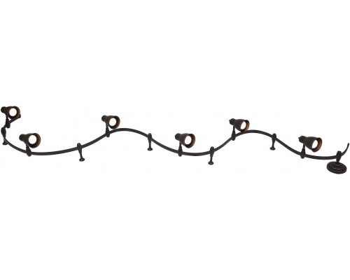 Трековая система в сборе Rail Kits A3058PL-6BK Arte Lamp