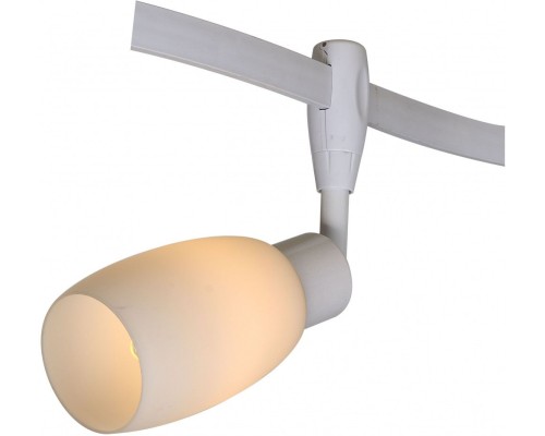 Трековый светильник Rail Heads A3059PL-1WH Arte Lamp