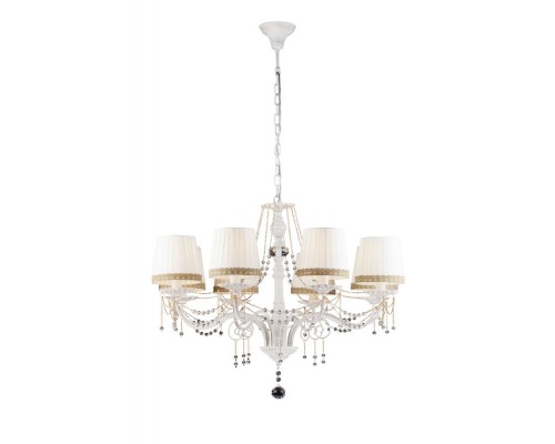 Подвесная люстра Sierra A3071LM-8WG Arte Lamp