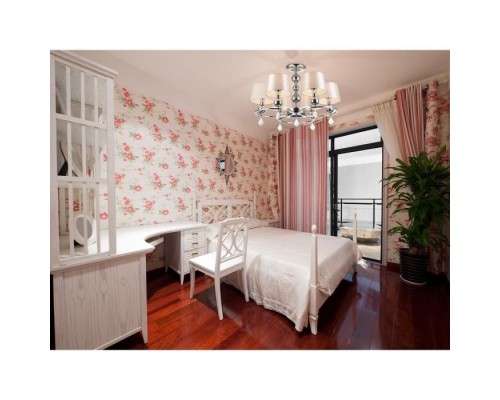 Подвесная люстра Promessa A3074LM-6CC Arte Lamp