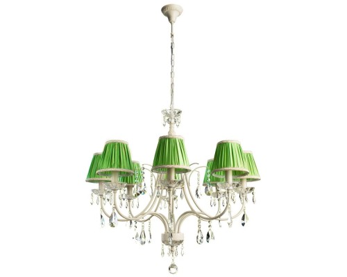 Подвесная люстра Veil A3082LM-8WG Arte Lamp