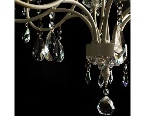 Подвесная люстра Veil A3082LM-8WG Arte Lamp