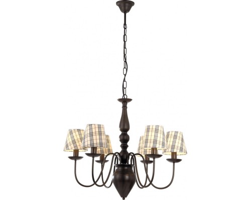 Подвесная люстра Scotch A3090LM-6CK Arte Lamp