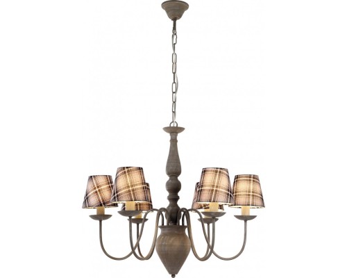 Подвесная люстра Scotch A3090LM-6GY Arte Lamp