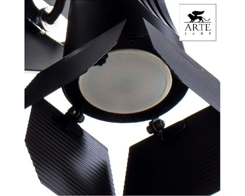 Спот Cinema A3092AP-2BK Arte Lamp