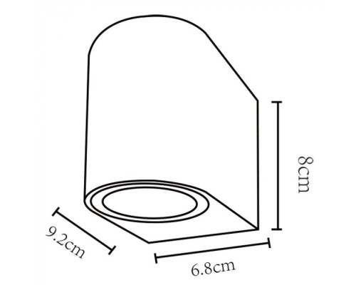 Светильник Compass A3102AL-1GY Arte Lamp