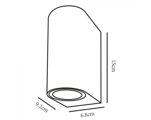 Светильник Compass A3102AL-2BK Arte Lamp