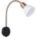 Бра Falena A3116AP-1BK Arte Lamp