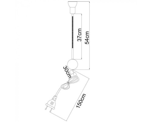 Спот Falena A3116AP-1SS Arte Lamp