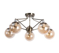 Потолочная люстра Enigma A3133PL-5AB Arte Lamp