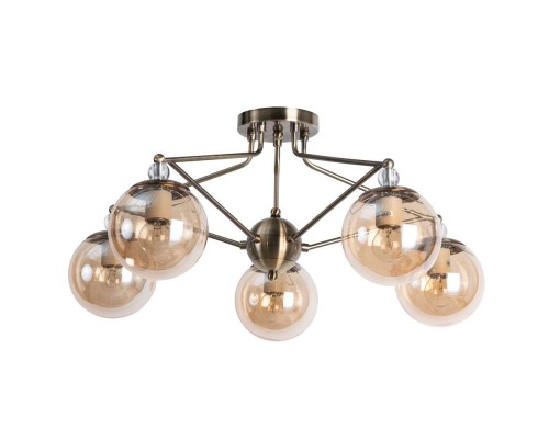 Потолочная люстра Enigma A3133PL-5AB Arte Lamp