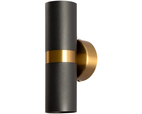 Настенный светильник Ran A3143AP-2BK Arte Lamp